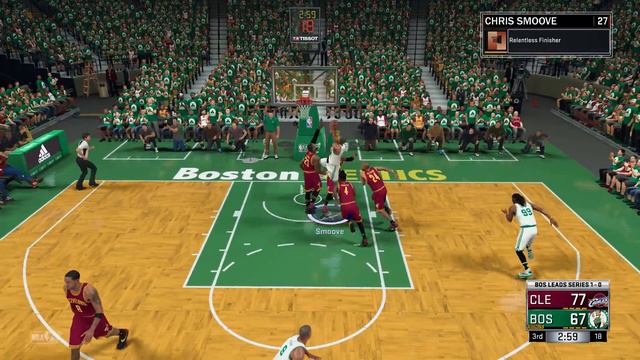 NBA 2K17 My Career - No Look Free Throw! LeBron 6 Points! CFG2! PS4 Pro 4K смотреть онлайн