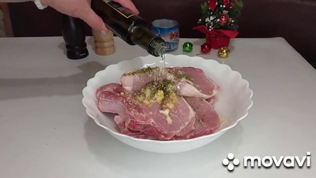 Свиные рёбрышки в лимонно-чесночном маринаде?❤️ смотреть онлайн