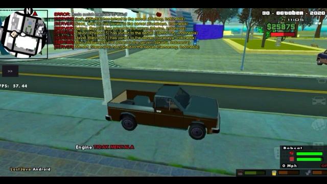 GTA SAMP SERVER LOST JAVA ROLEPLAY || GTA SAMP ANDROID INDONESIA смотреть онлайн