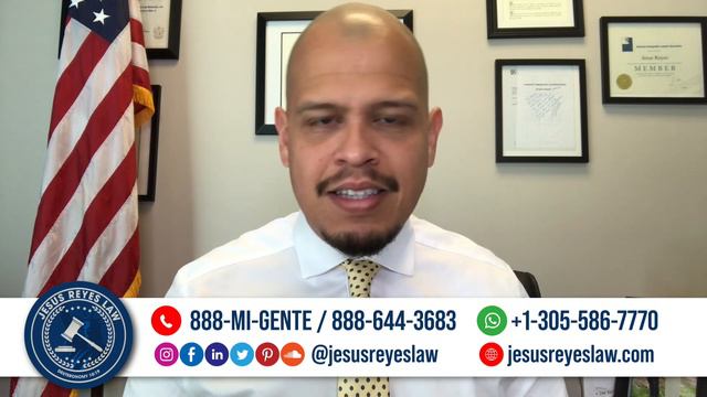 ¿Si recibo ayuda seré considerado una carga pública? Abogado de #Inmigración en Miami FL Jesus Reye смотреть онлайн