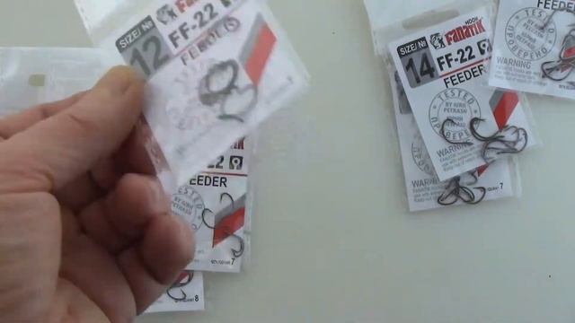 Крючки FANATIK FF-22 FEEDE, арт. Z0000015220 смотреть онлайн