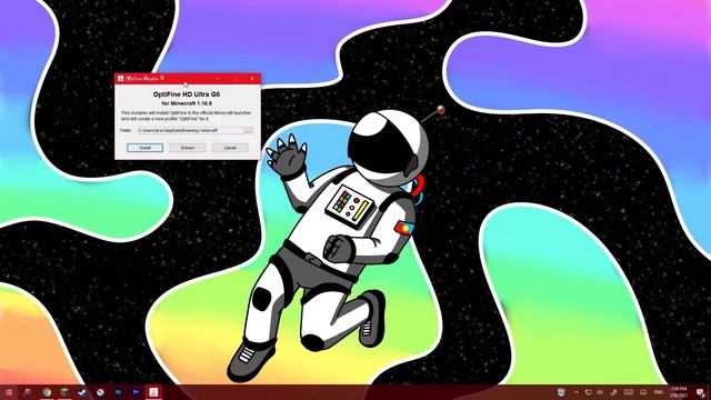 How to Download & Install Optifine for Minecraft 1.16.5 смотреть онлайн