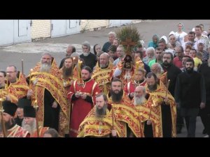 Происхождение (изнесение) Честных Древ Животворящего Креста Господня. Никольское