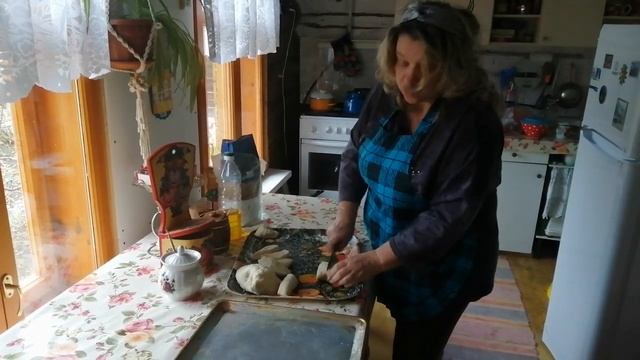 Баранки по рецепту бабушки Мани смотреть онлайн