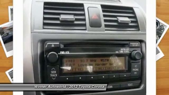 2012 Toyota Corolla Newark DE 854813P смотреть онлайн
