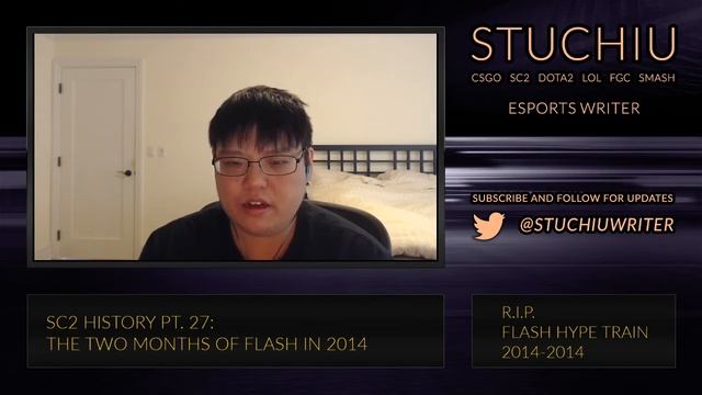 SC2 History Pt. 27: The Two Months of Flash in 2014 смотреть онлайн
