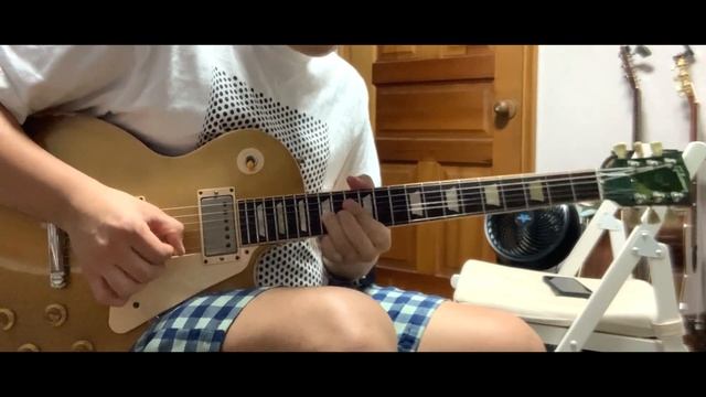 Michiya haruhata - Eagle fly Cover (Gibson 2011 Traditional Goldtop + Fractal AXE-FX ULTRA) смотреть онлайн