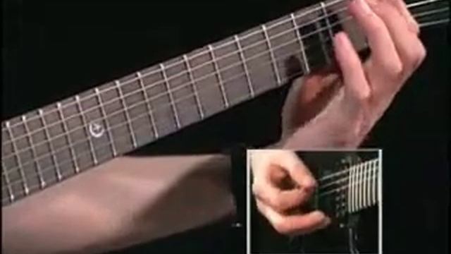 Guitar Lesson: Metallica - Master Of Puppets (Intro) смотреть онлайн