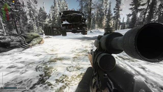 Escape From Tarkov Новогодние будни выполнение квеста/ смотреть онлайн