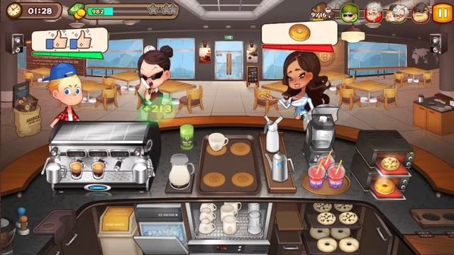 Cooking Adventure | Coffee Shop | Stage 36 смотреть онлайн