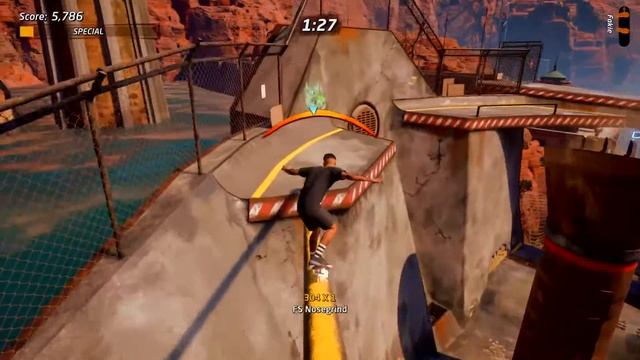 Tony Hawk's™ Pro Skater™ 1 + 2 - Downhill Jam Secret Tape смотреть онлайн