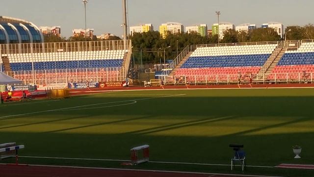ПФО 2019 Саранск 2000 м. с препятствиями юноши до 18 лет смотреть онлайн