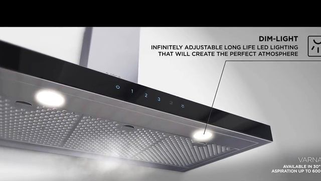 Вытяжка Varna от ELICA Италия. смотреть онлайн