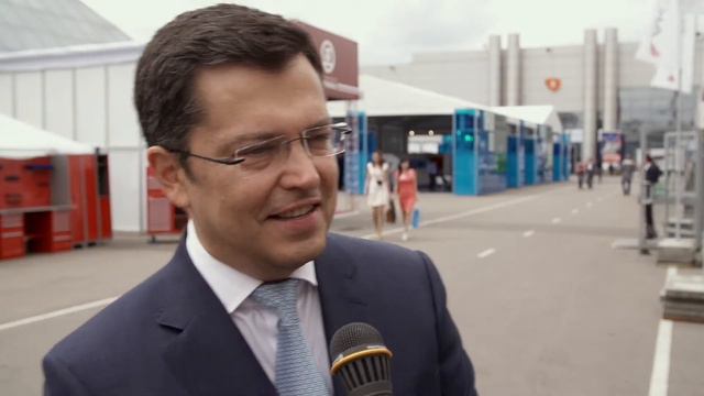 Сергей Макаров на 15-й международной выставке «Металлообработка-2014» смотреть онлайн