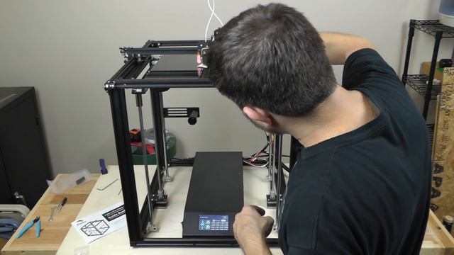 Creality Ender 5 Plus: Build and Preview смотреть онлайн