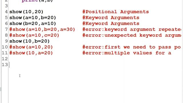 type of args in python смотреть онлайн