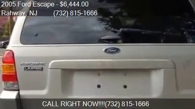 2005 Ford Escape Limited for sale in Rahway, NJ 07065 at THE смотреть онлайн