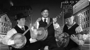 Banjo Music «The Entertainer» - Jesse & Norbert w/ Steve Caddick