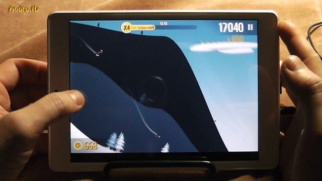 Best Android Runners №4: Обзор игр Granny Smith и Ski Safari смотреть онлайн