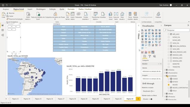 Segmentação de Dados Chiclet Slicer no Power Bi - Passo a Passo смотреть онлайн