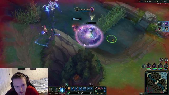 THIS HIDDEN FIDDLESTICKS TECH MAKES KASSADIN LANE TURBO EASY TO SNOWBALL ? смотреть онлайн