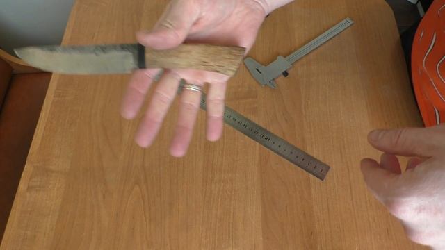 Проект по кругу. Нож Оберег от кузницы Сварога. смотреть онлайн