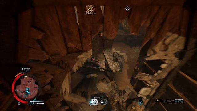 SHADOW OF WAR - NEW UNIQUE LITERATE ONE OVERLORD DIFFICULTY NEMESIS IN DESERT смотреть онлайн