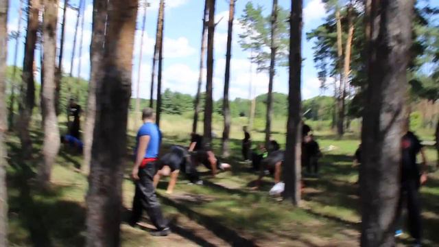 Кунг-Фу Хонг За Куен Сборы 2016. Тренировка. ОФП. смотреть онлайн