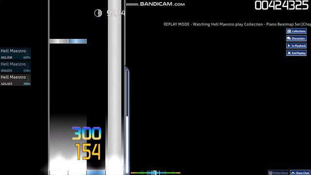 Osu!mania 4K Collection - Piano Beatmap Set [Chopin Nocturne - 4K Full] 2.8* S 96.61% смотреть онлайн