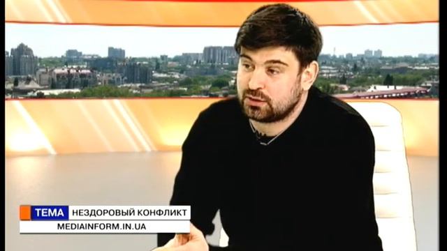 Время Игоря Покровского . Павел Поламарчук (19 01 17) Нездоровый конфликт смотреть онлайн