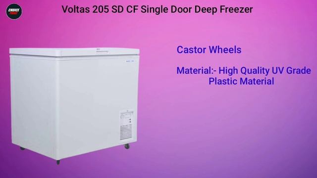 Top 5 Best Single Door Deep Freezer In India 2023 | Chest Freezers | Prices | Reviews | Choice Poin смотреть онлайн