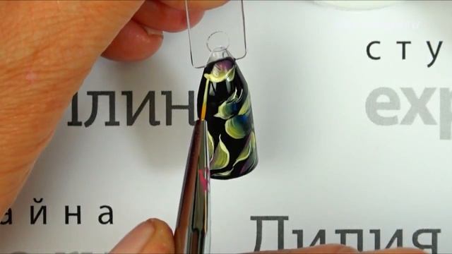 Как быстро нарисовать Птичку? Китайская роспись /One Stroke + смотреть онлайн