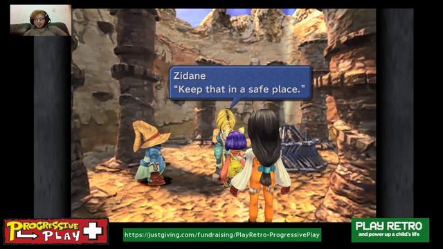 Progressive Play - Let's Play Final Fantasy IX in aid pf the NSPCC - Play Retro Ep.11 смотреть онлайн