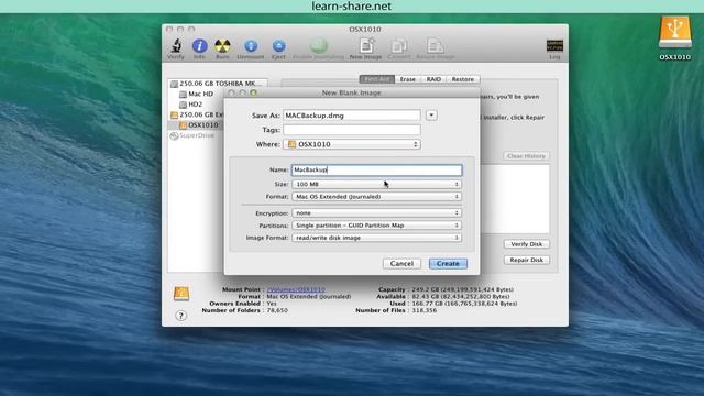 How to Backup Clone Mac Hard Disk to SSD Drive (Disk Utility) смотреть онлайн