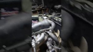 Снятие двигателя нива 2121 часть № 1