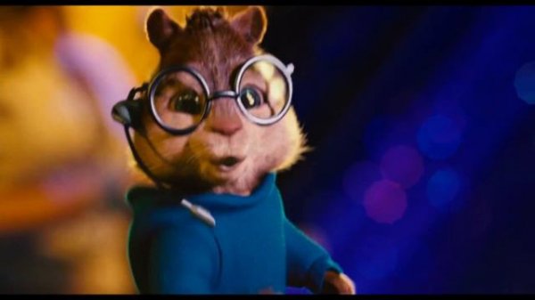 Элвин и Бурундуки 1