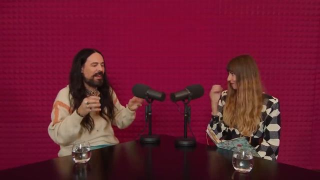 Gucci Podcast: Alessandro Michele Reveals The Inspiration Behind The House's Signature Handbags