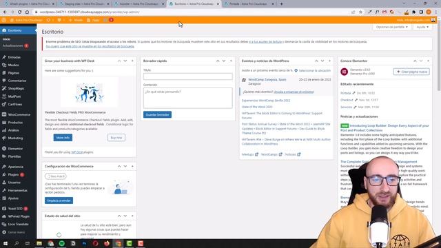 Crear ENTORNO de PRUEBAS para sitios web con WordPress | Staging WPvivid смотреть онлайн
