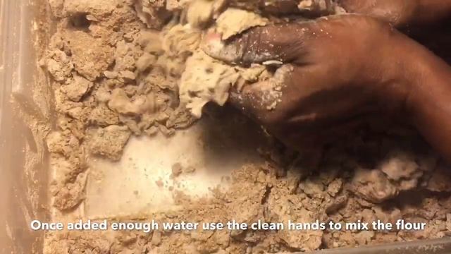 உழுத்தம்மா புட்டு/Urid flour puttu by Genie Mum смотреть онлайн
