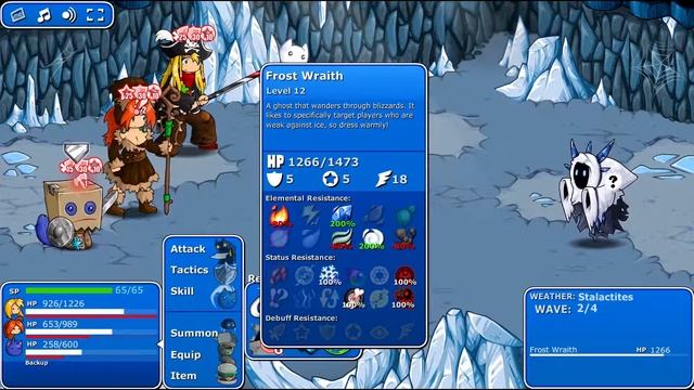 Epic Battle Fantasy 5 - Ice Cave Optional Dungeon Sneak Peek - Part 10.5 смотреть онлайн