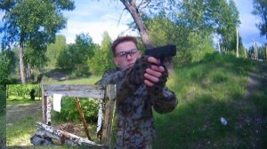 [ОБЗОР] Страйкбольного пистолета Glock 18c Cyma CM030 Глок 18с Страйкбол