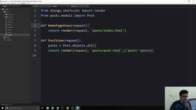 Django tutorials in hindi| Views & Templates смотреть онлайн