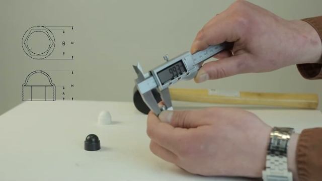 Заглушки для болтов и гаек смотреть онлайн