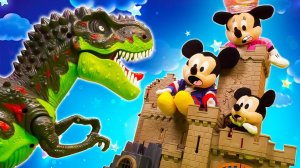 Микки Маус и страшный сон  Мультики для детей про мягкие игрушки