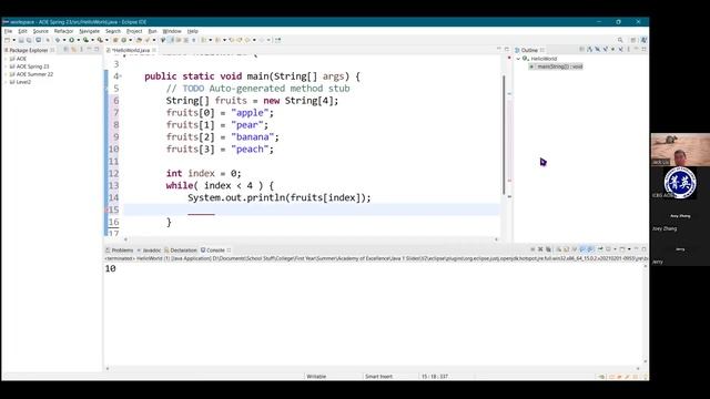 2023 Spring Java Level 2 Class 01 смотреть онлайн