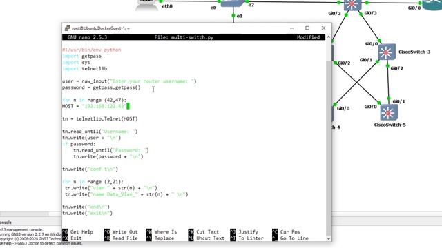 Python For Network Engineer Part-5 In Hindi смотреть онлайн