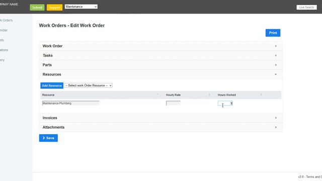 Maxpanda Tutorials - Completing a WORK ORDER by Maintenance Department смотреть онлайн