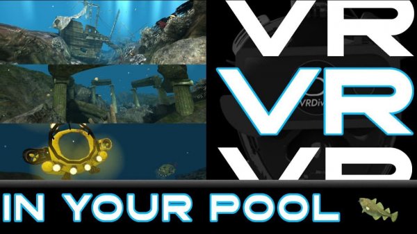 VRDiver: New amazing VR-expirience