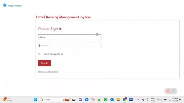 Hotel Booking PHP Script смотреть онлайн
