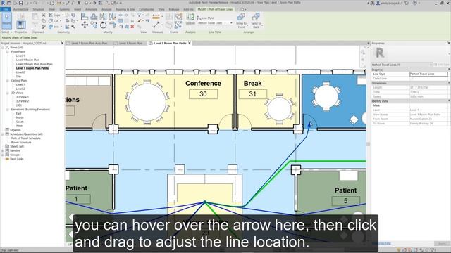 Revit 2020.1: Path of Travel Enhancements смотреть онлайн